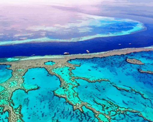 Great Barrier Reef Diamond Painting