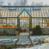 Greenhouse Diamond Painting