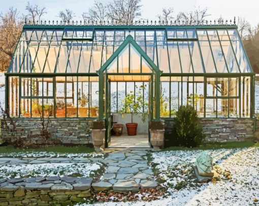 Greenhouse Diamond Painting