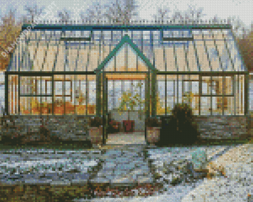 Greenhouse Diamond Painting