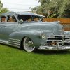 Grey 48 Chevy Fleetline Car Diamond Painting