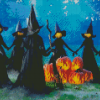 Halloween Witches Diamond Painting