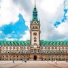 Hamburg Town Hall Diamond Painting