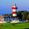 Harbour Town Golf Links Diamond Painting