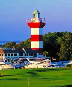 Harbour Town Golf Links Diamond Painting