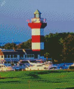 Harbour Town Golf Links Diamond Painting