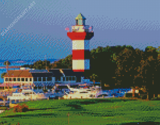 Harbour Town Golf Links Diamond Painting