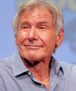 Harrison Ford Actor Celebrity Diamond Painting