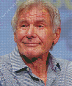 Harrison Ford Actor Celebrity Diamond Painting