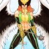 Hawkgirl Art Diamond Painting