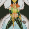 Hawkgirl Art Diamond Painting