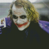 Heath Ledger As The Joker In The Dark Knight Diamond Painting