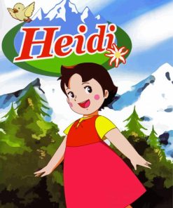 Heidi Poster Diamond Painting