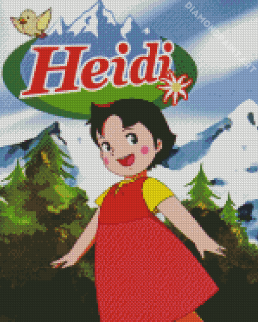 Heidi Poster Diamond Painting