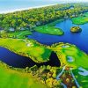 Hilton Head Golf Landscape Diamond Painting