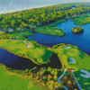 Hilton Head Golf Landscape Diamond Painting