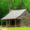 Historical Site In Cades Cove Diamond Painting