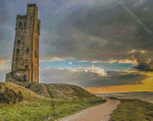 Huddersfield Castle Hill Diamond Painting