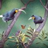 Huia Birds Diamond Painting