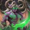 Illidan Stormrage Diamond Painting