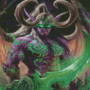 Illidan Stormrage Diamond Painting