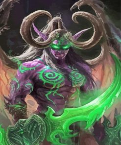 Illidan Stormrage Diamond Painting