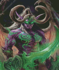 Illidan Stormrage Diamond Painting