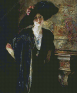 Irving R Wiles My Daughter Gladys Diamond Painting