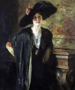 Irving R Wiles My Daughter Gladys Diamond Painting