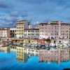 Italy Livorno City Diamond Painting