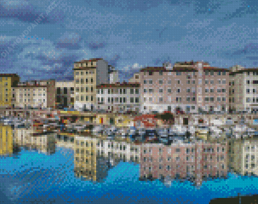 Italy Livorno City Diamond Painting