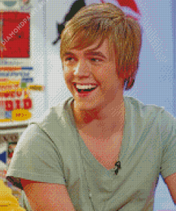 Jesse McCartney Actor Diamond Painting