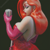 Jessica Rabbit Cartoon Diamond Painting