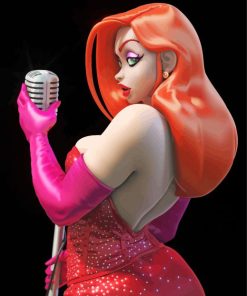 Jessica Rabbit Cartoon Diamond Painting