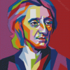 John Locke Pop Art Diamond Painting