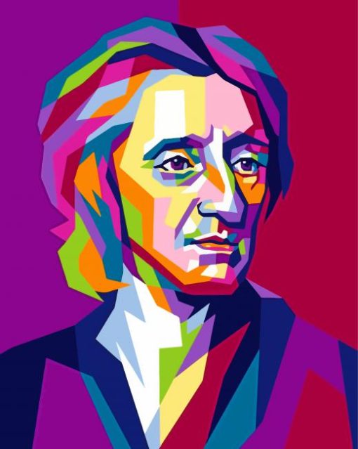 John Locke Pop Art Diamond Painting