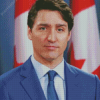 Justin Trudeau Prime Minister Diamond Painting