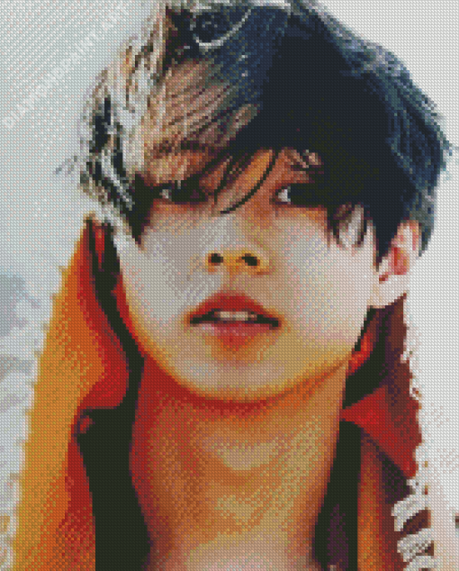 Kento Yamazaki Diamond Painting