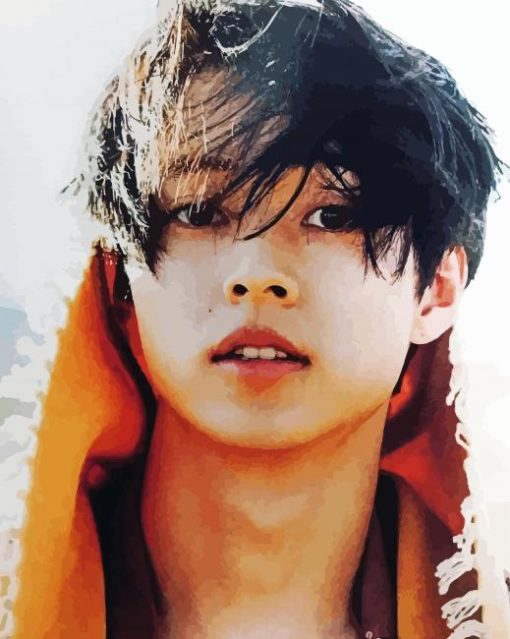 Kento Yamazaki Diamond Painting