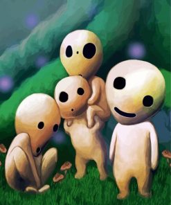 Kodama Art Diamond Painting