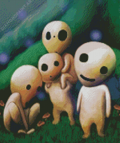 Kodama Art Diamond Painting