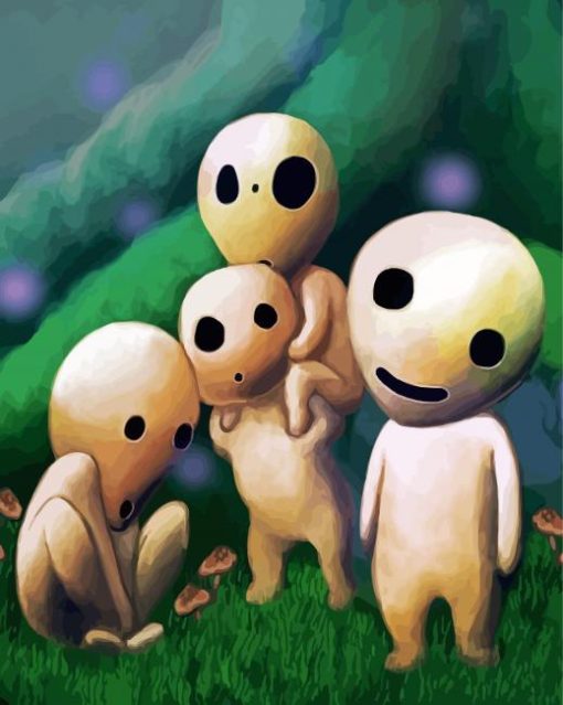 Kodama Art Diamond Painting