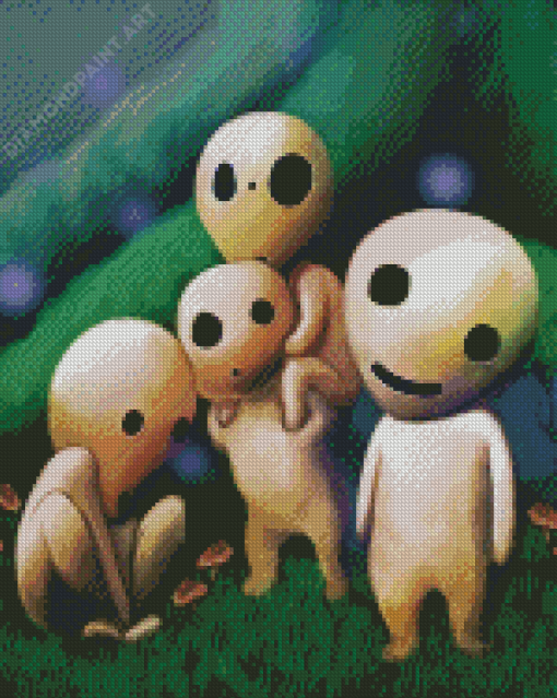 Kodama Art Diamond Painting