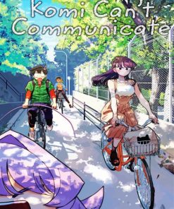 Komi Cant Communicate Manga Anime Poster Diamond Painting