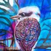 Kookaburra Illustration Diamond Painting