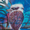 Kookaburra Illustration Diamond Painting