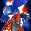 Kyogre And Groudon Diamond Painting