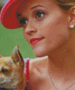 Legally Blonde Diamond Painting