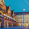 Leipzig City Diamond Painting