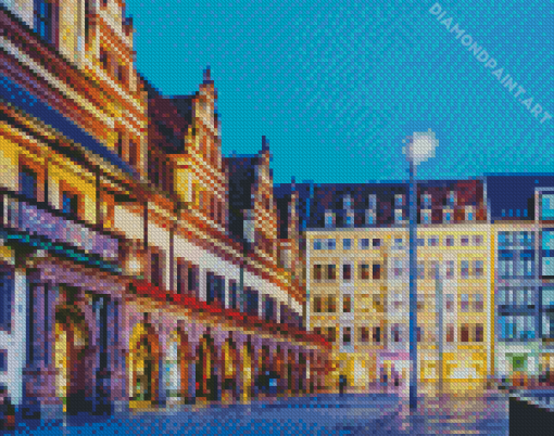 Leipzig City Diamond Painting